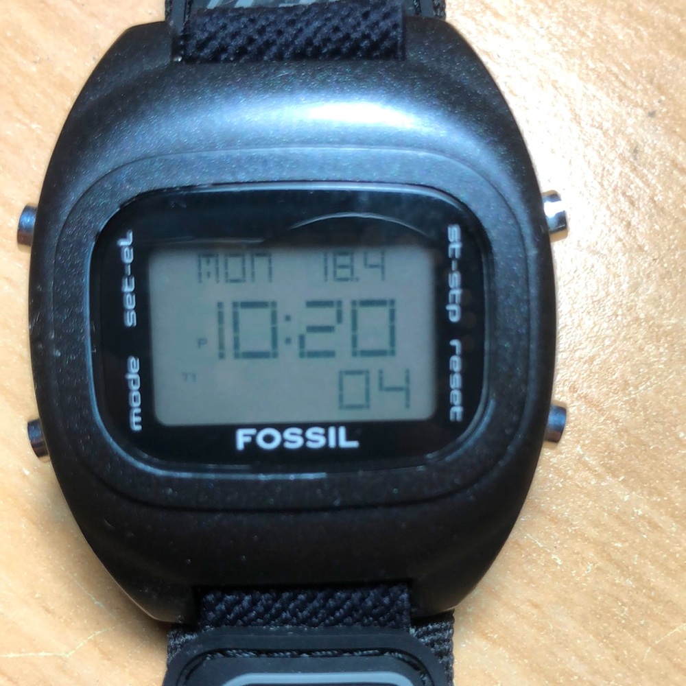Fossil watch- Rare edition!